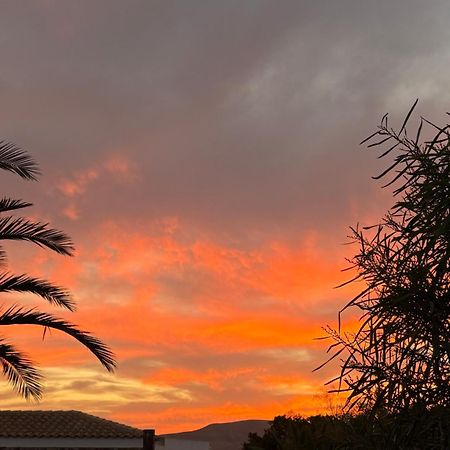 Orange House, Surf&Yoga Lajares Villa Dış mekan fotoğraf