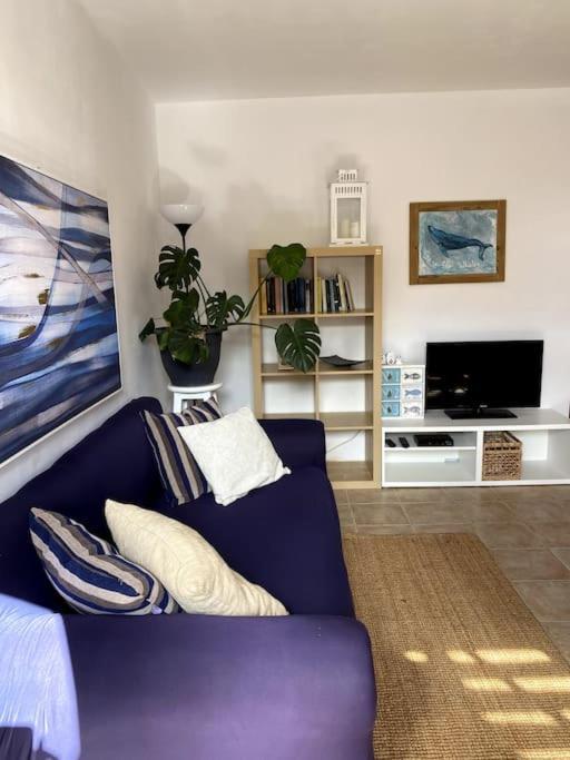 Orange House, Surf&Yoga Lajares Villa Dış mekan fotoğraf