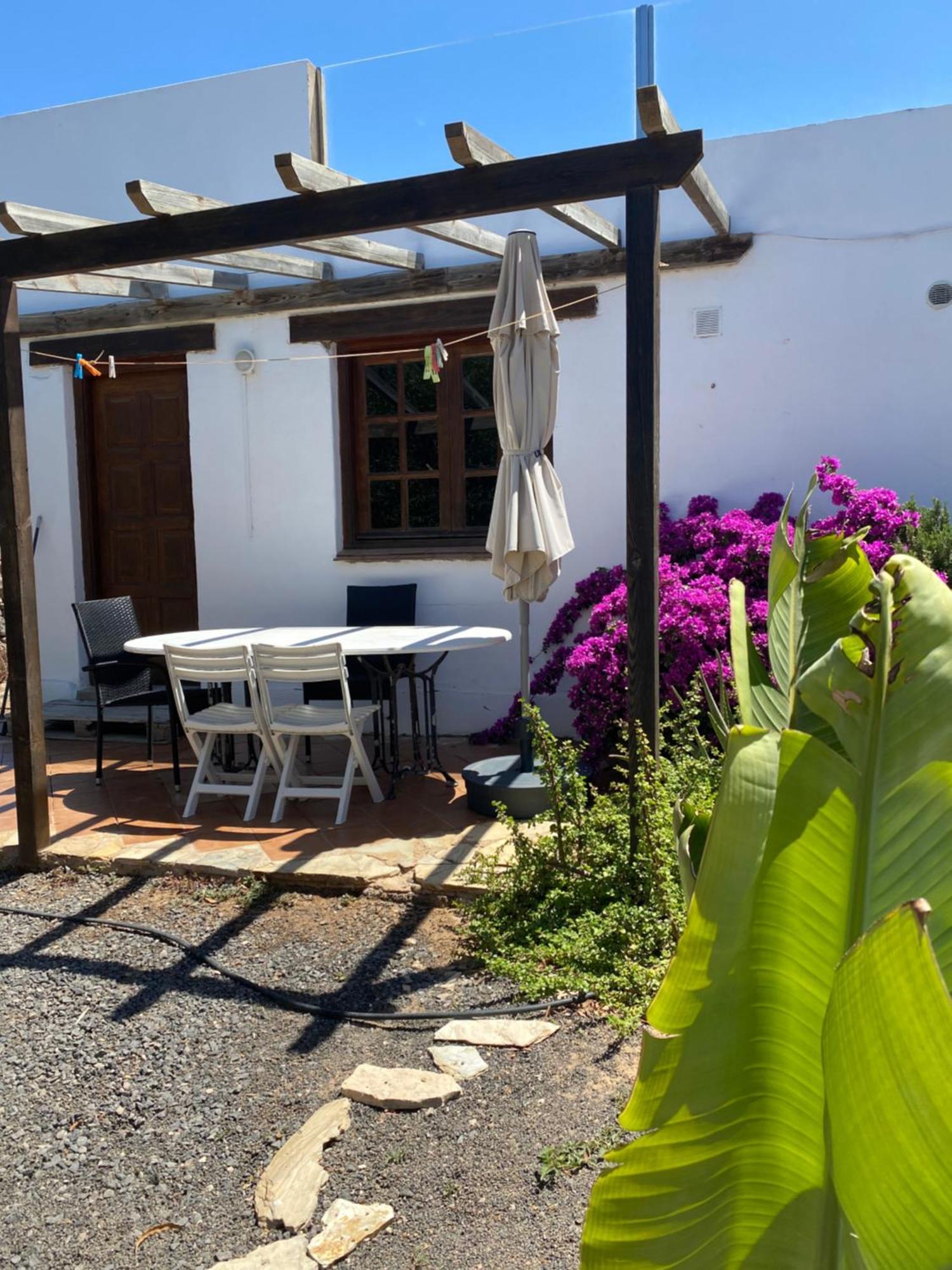 Orange House, Surf&Yoga Lajares Villa Dış mekan fotoğraf